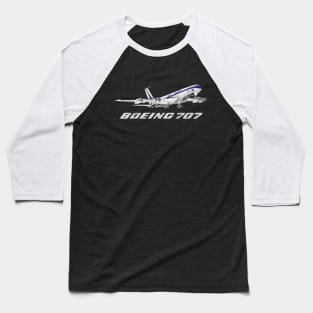 Boeing 707 Baseball T-Shirt